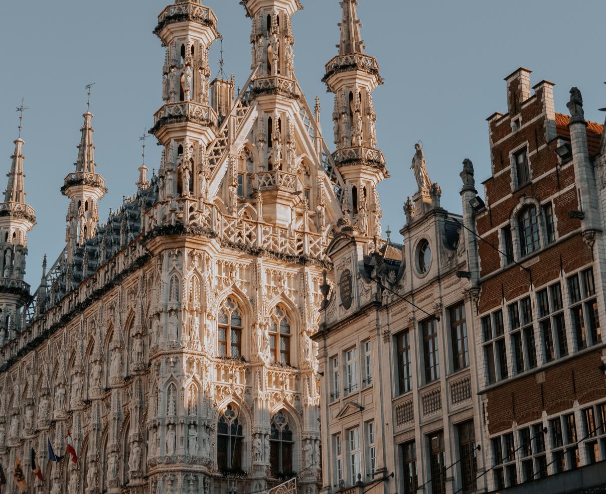 grote markt stadhuis