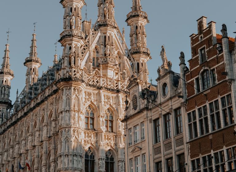 grote markt stadhuis